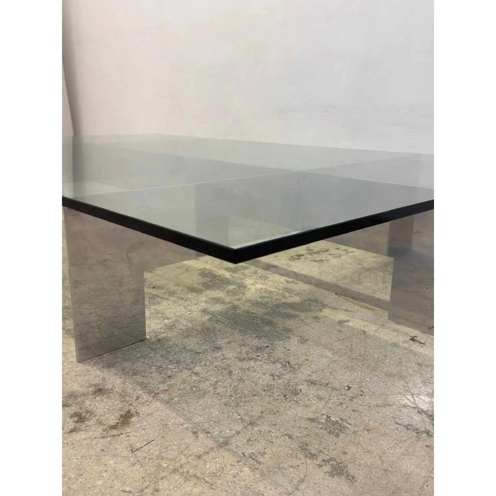 paul-mayen-aluminum-and-glass-top-coffee-or-cocktail-table-for-habitat-1970