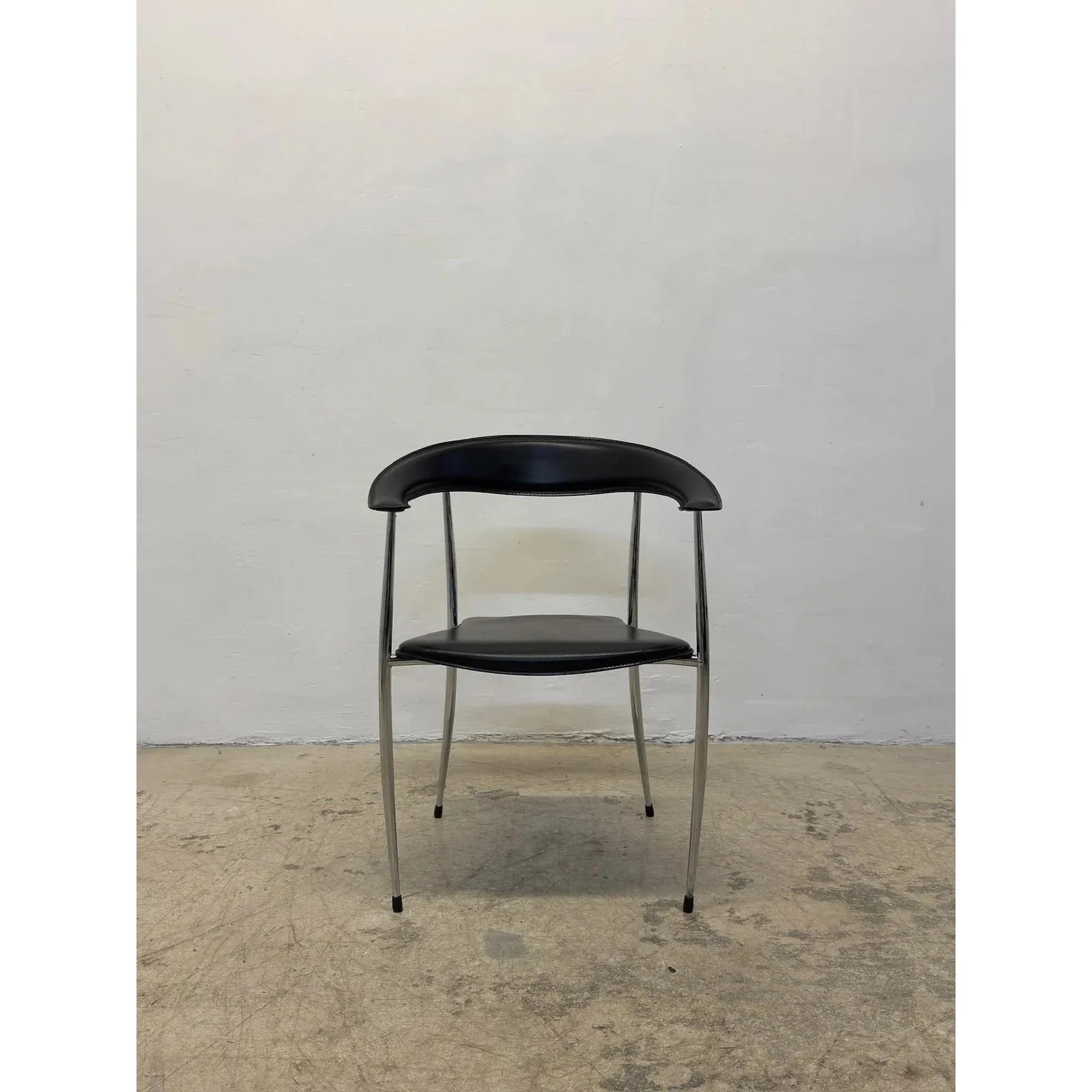 modern-black-leather-and-chome-dining-chairs-for-arper-italy-set-of-four-7222