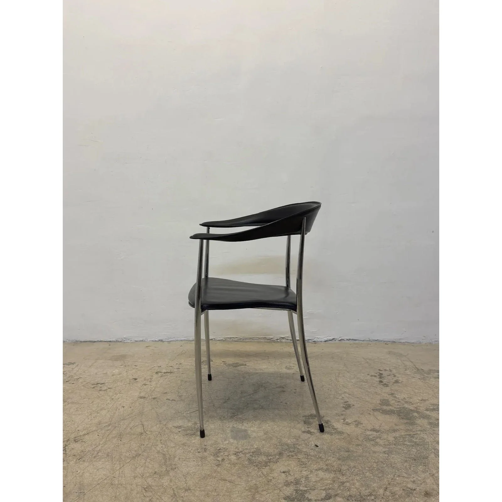 modern-black-leather-and-chome-dining-chairs-for-arper-italy-set-of-four-6079