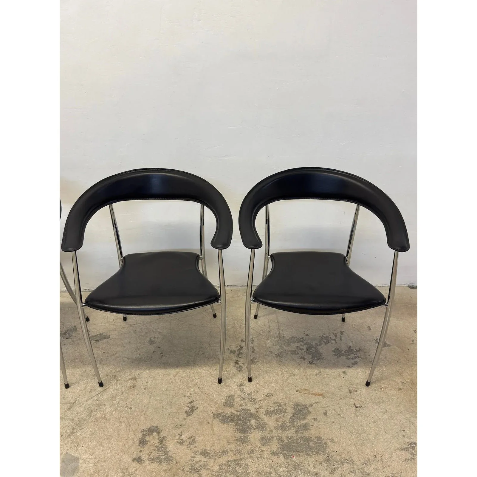 modern-black-leather-and-chome-dining-chairs-for-arper-italy-set-of-four-1222