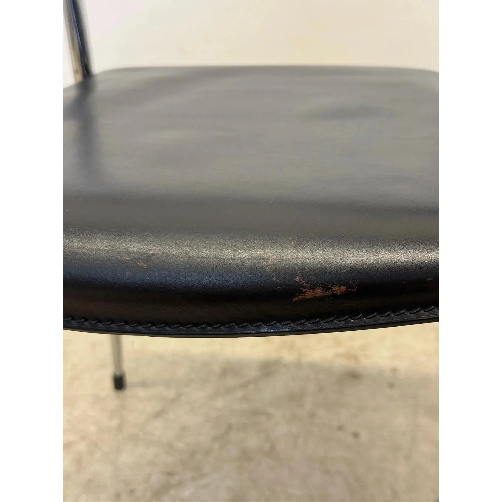modern-black-leather-and-chome-dining-chairs-for-arper-italy-set-of-four-4535