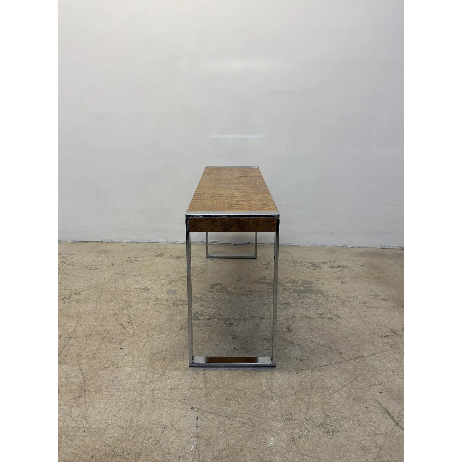 mid-century-burlwood-and-chrome-console-or-entry-way-table-by-drexel-8014