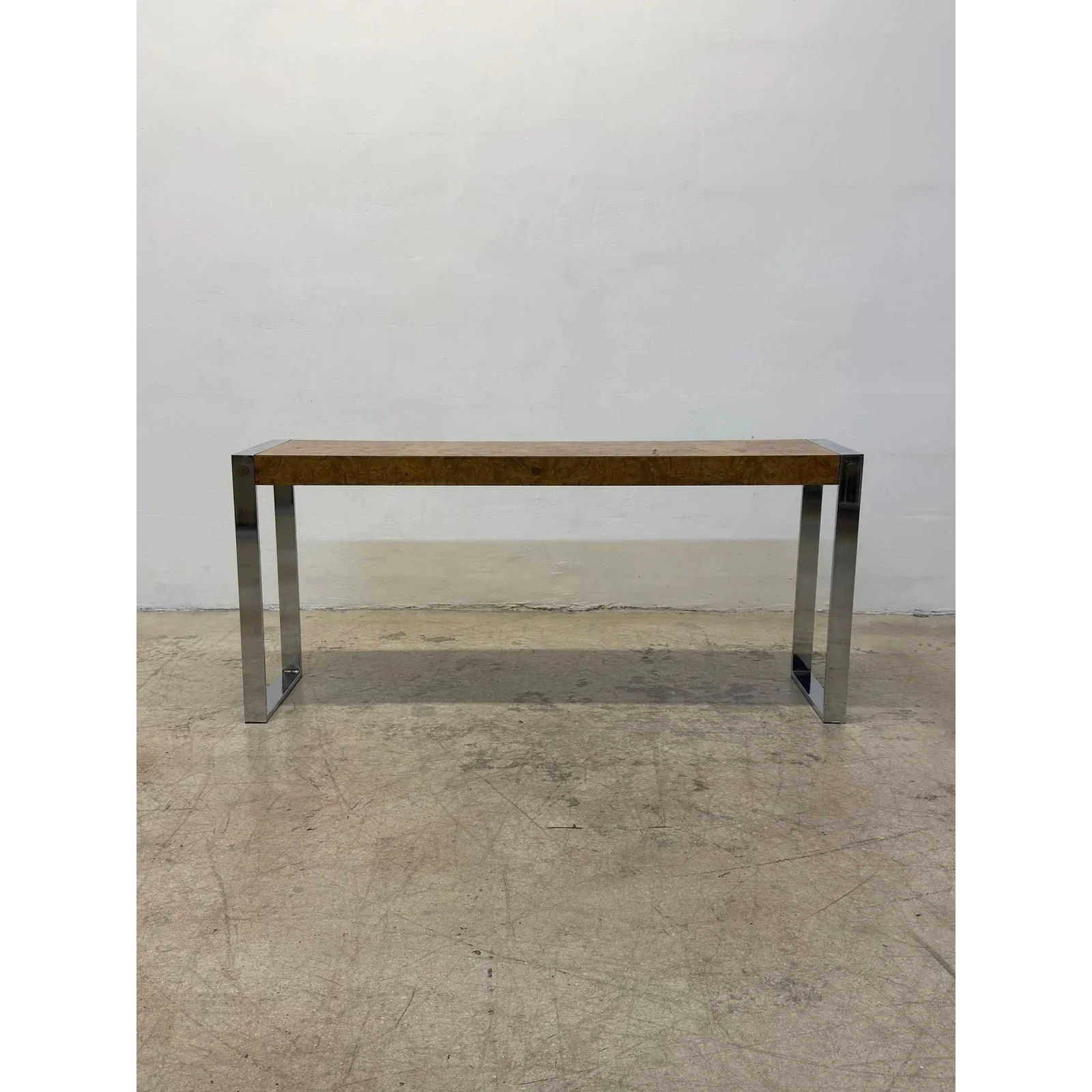 mid-century-burlwood-and-chrome-console-or-entry-way-table-by-drexel-8641