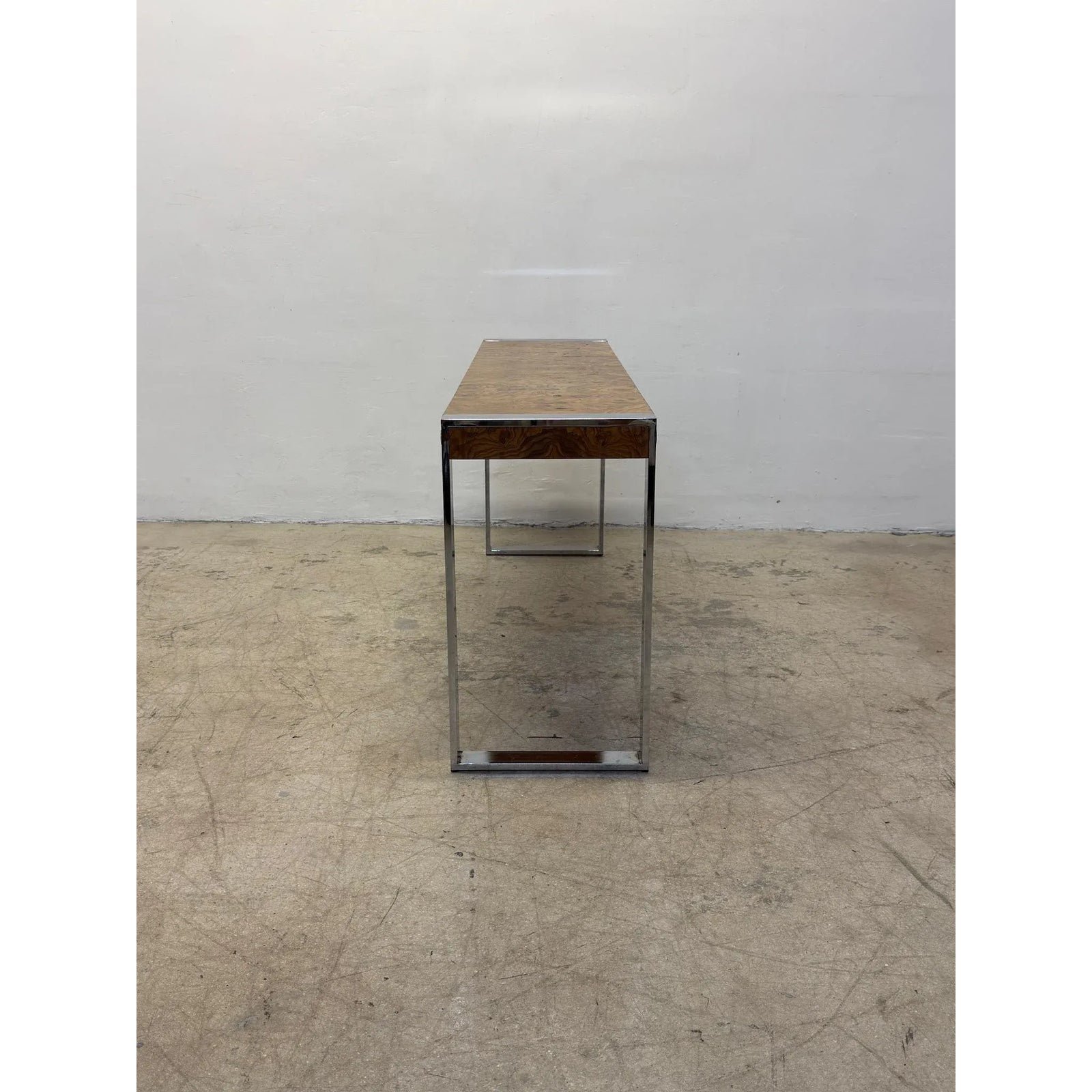 mid-century-burlwood-and-chrome-console-or-entry-way-table-by-drexel-4834