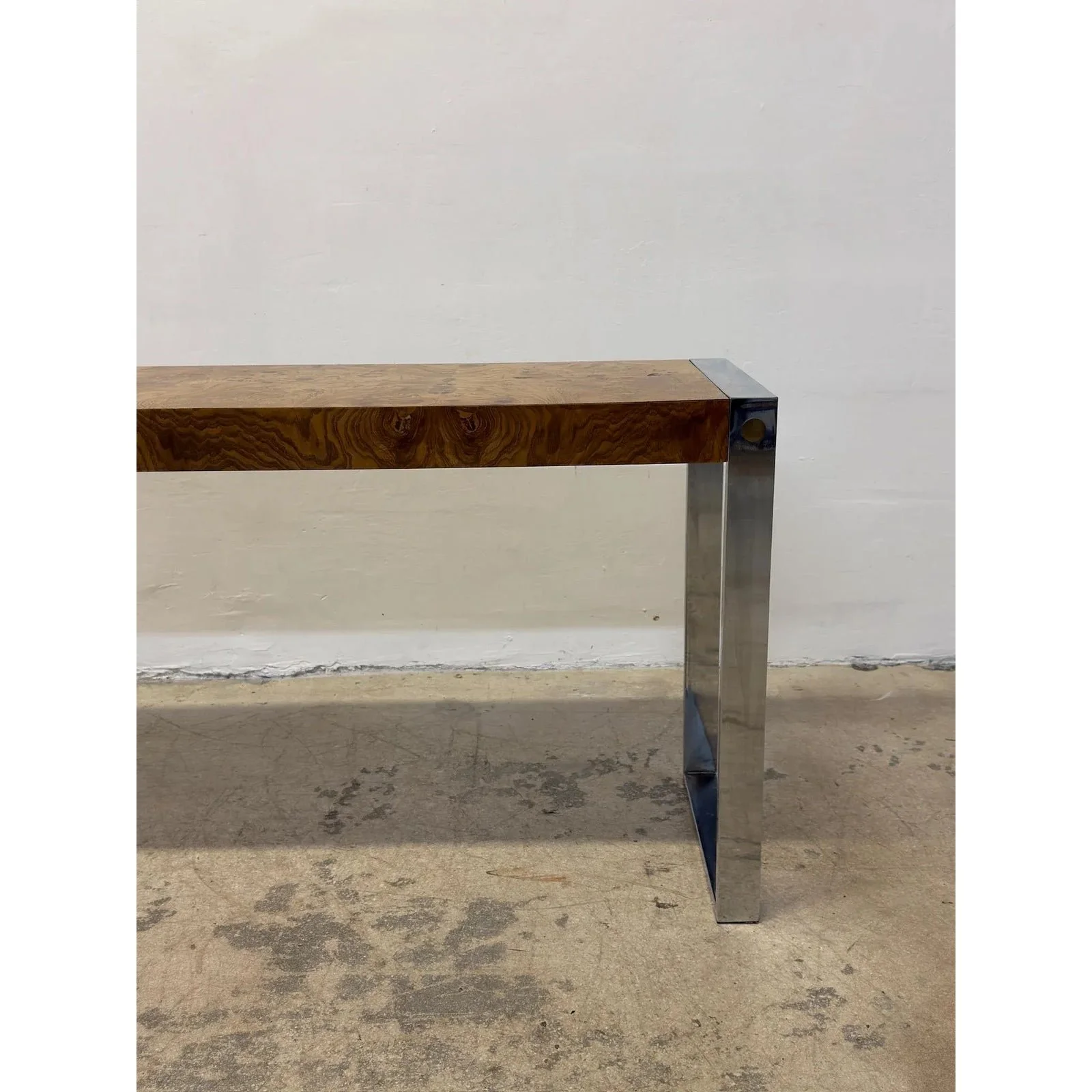 mid-century-burlwood-and-chrome-console-or-entry-way-table-by-drexel-3650