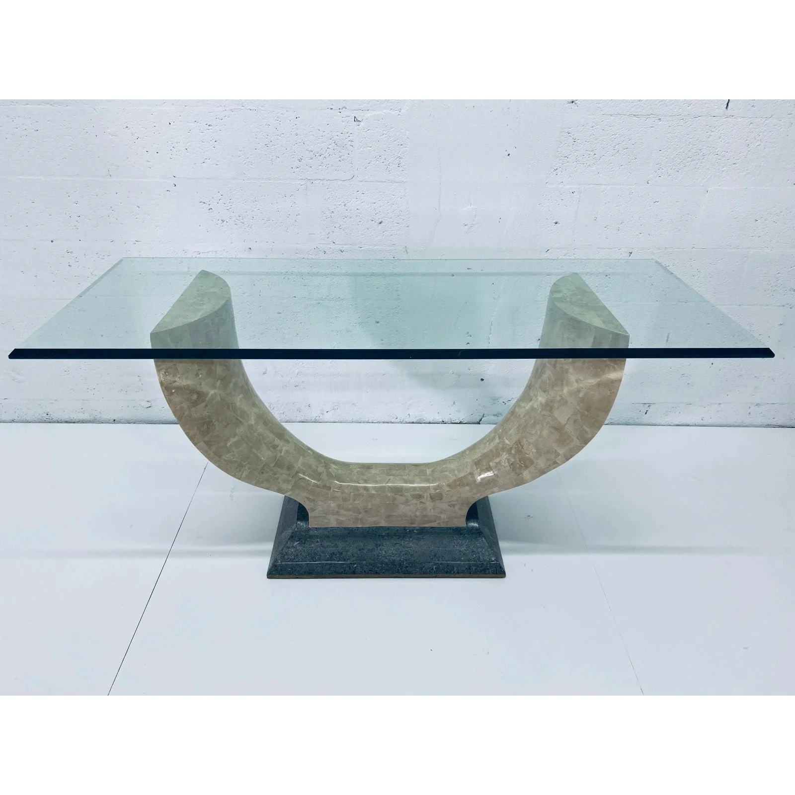 maitland-smith-tessellated-stone-console-table-with-beveled-glass-top-2072