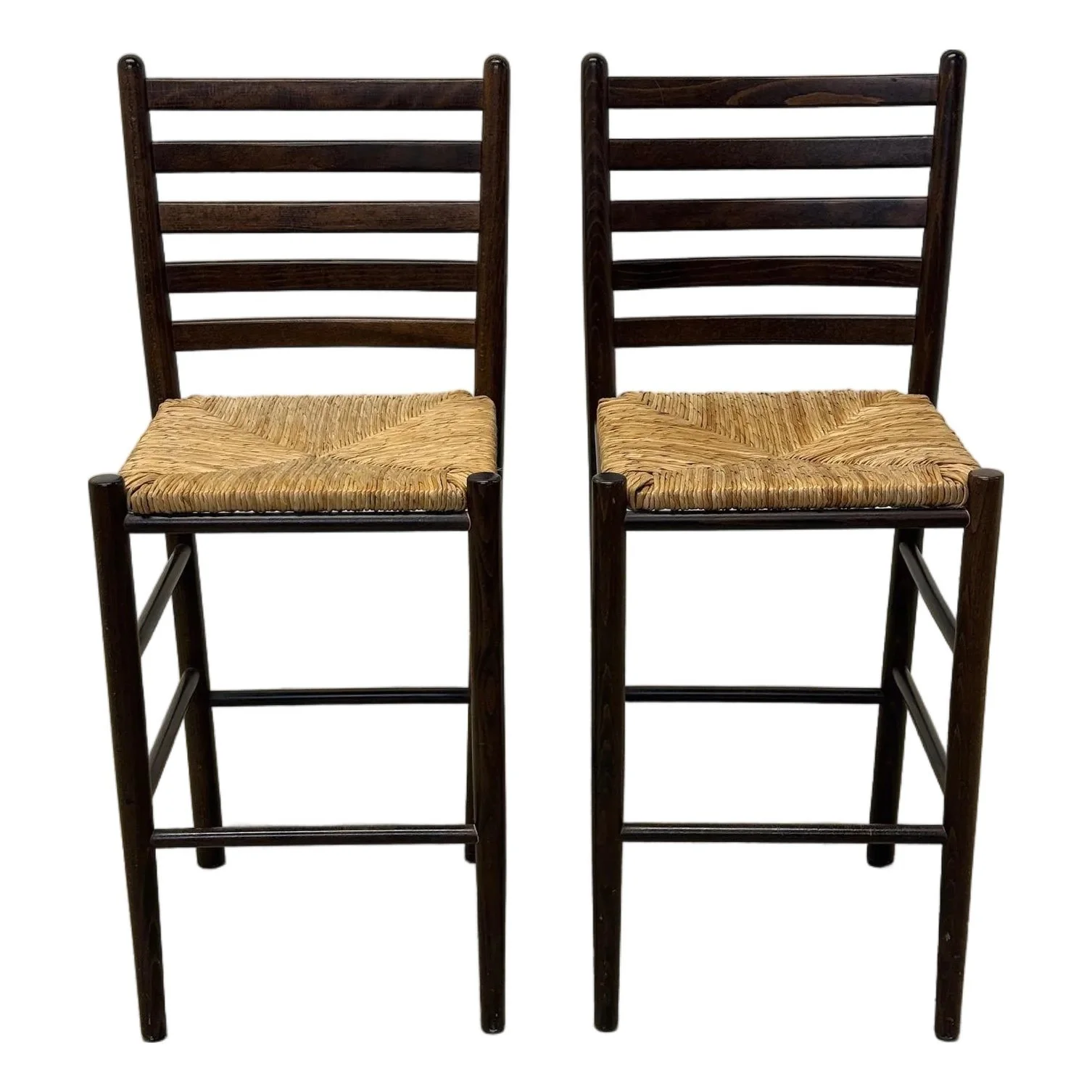 mid-century-italian-modern-rush-and-wood-high-back-stools-a-pair-6100