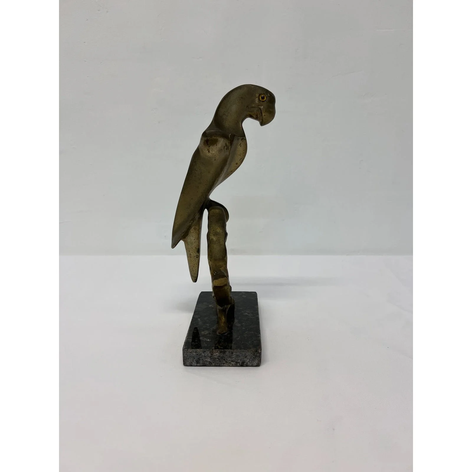 brazilian-mid-century-modern-bronze-macaw-parrot-sculpture-on-granite-base-2428