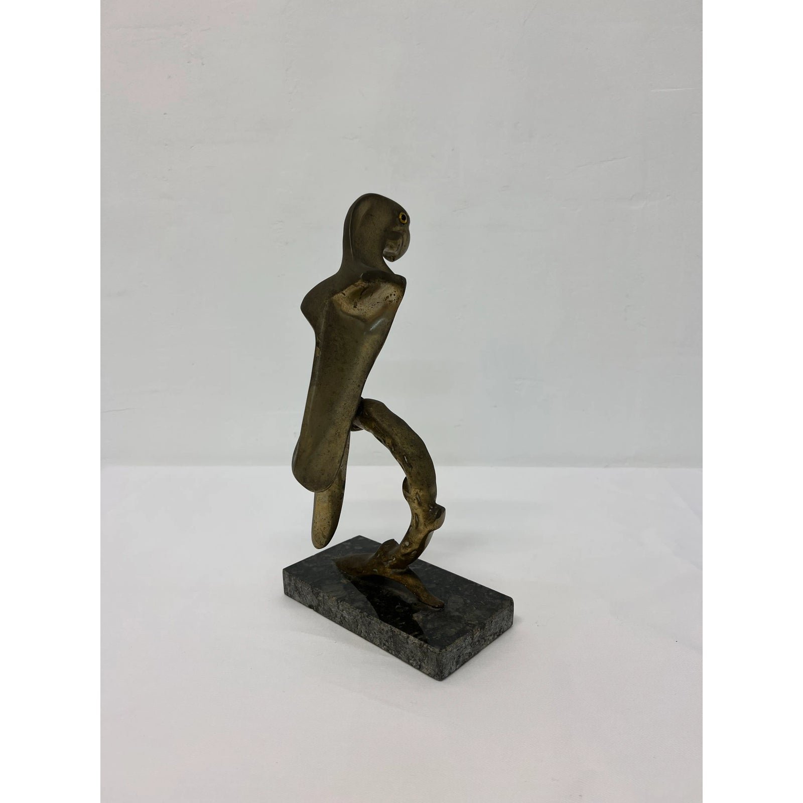 brazilian-mid-century-modern-bronze-macaw-parrot-sculpture-on-granite-base-1731