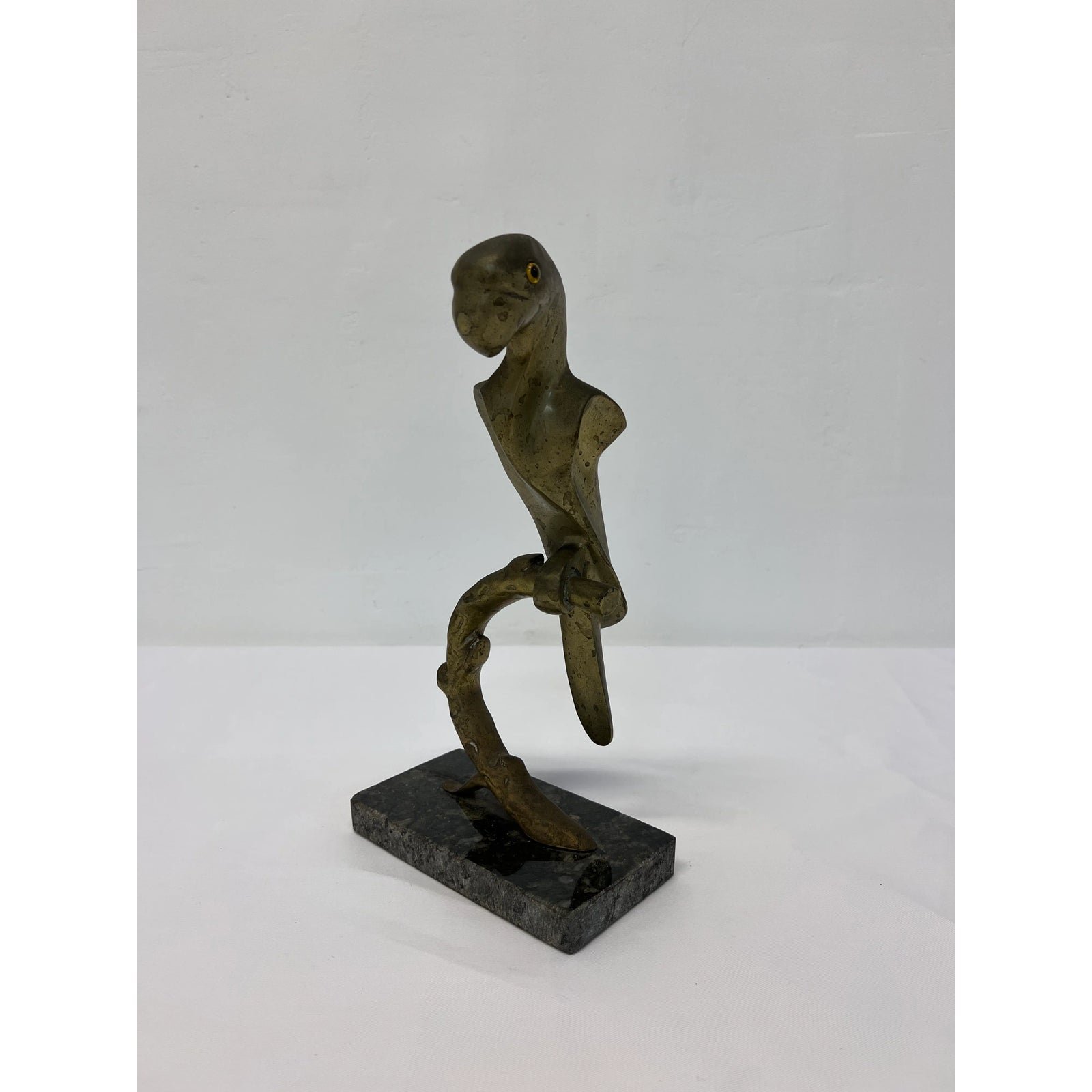 brazilian-mid-century-modern-bronze-macaw-parrot-sculpture-on-granite-base-8791