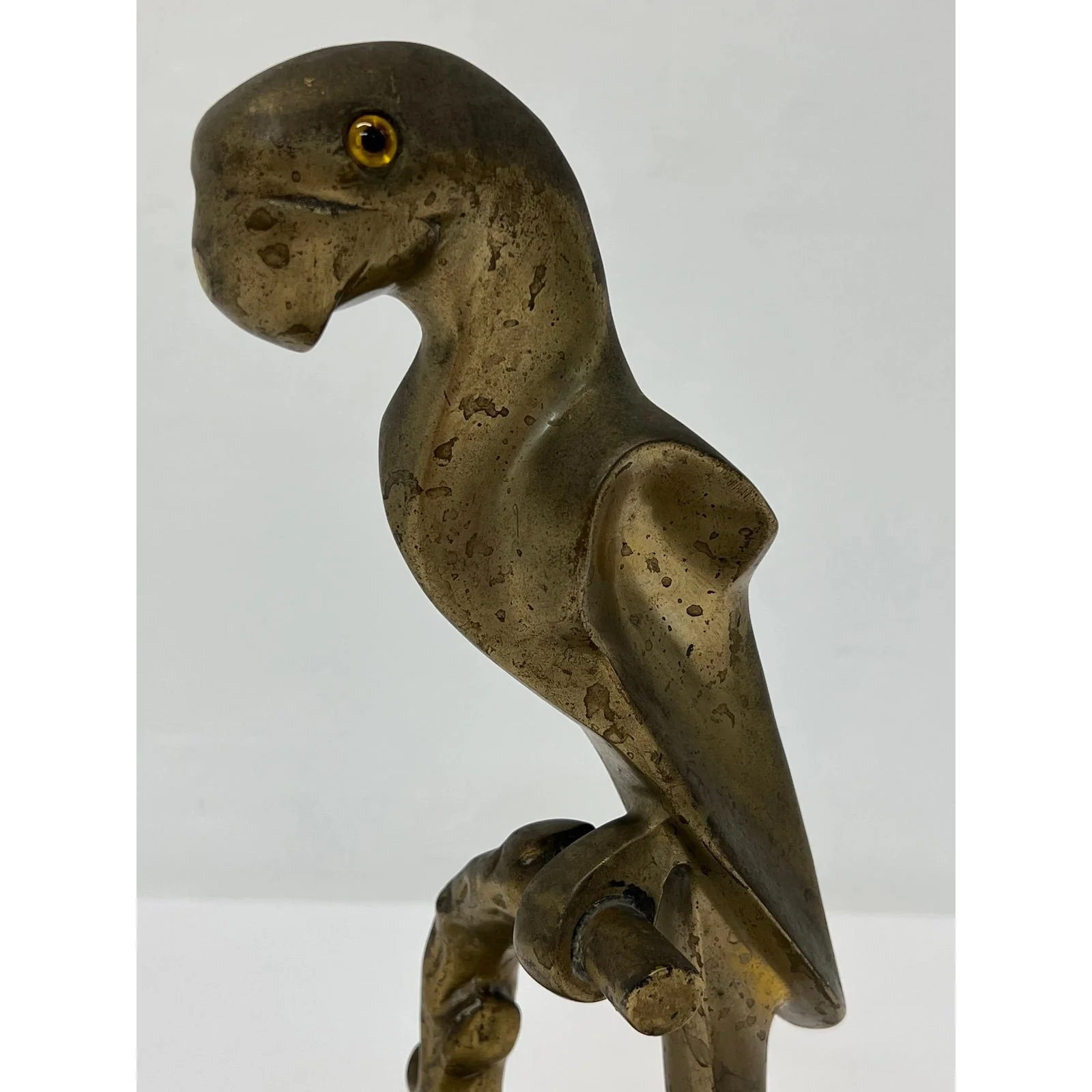 brazilian-mid-century-modern-bronze-macaw-parrot-sculpture-on-granite-base-2337