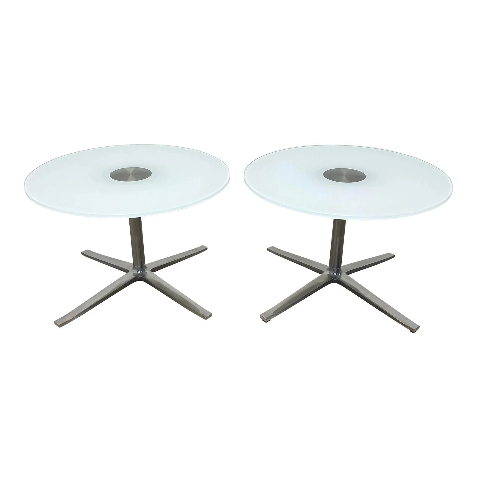 pearson-lloyd-bobs-side-tables-with-round-glass-tops-for-coalesse-9320