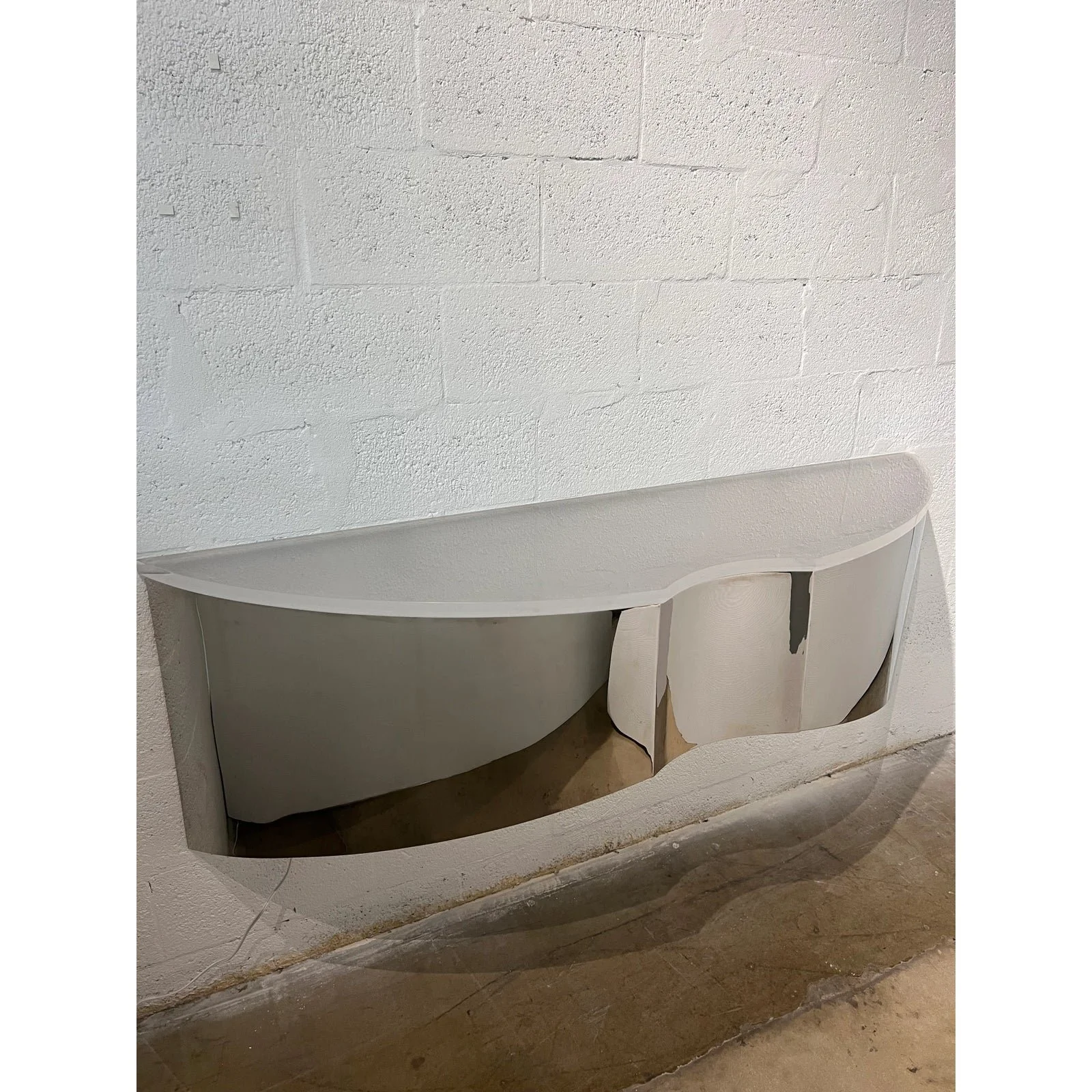 mid-century-custom-polished-steel-and-frosted-lucite-illuminated-floating-shelf-or-console-6372