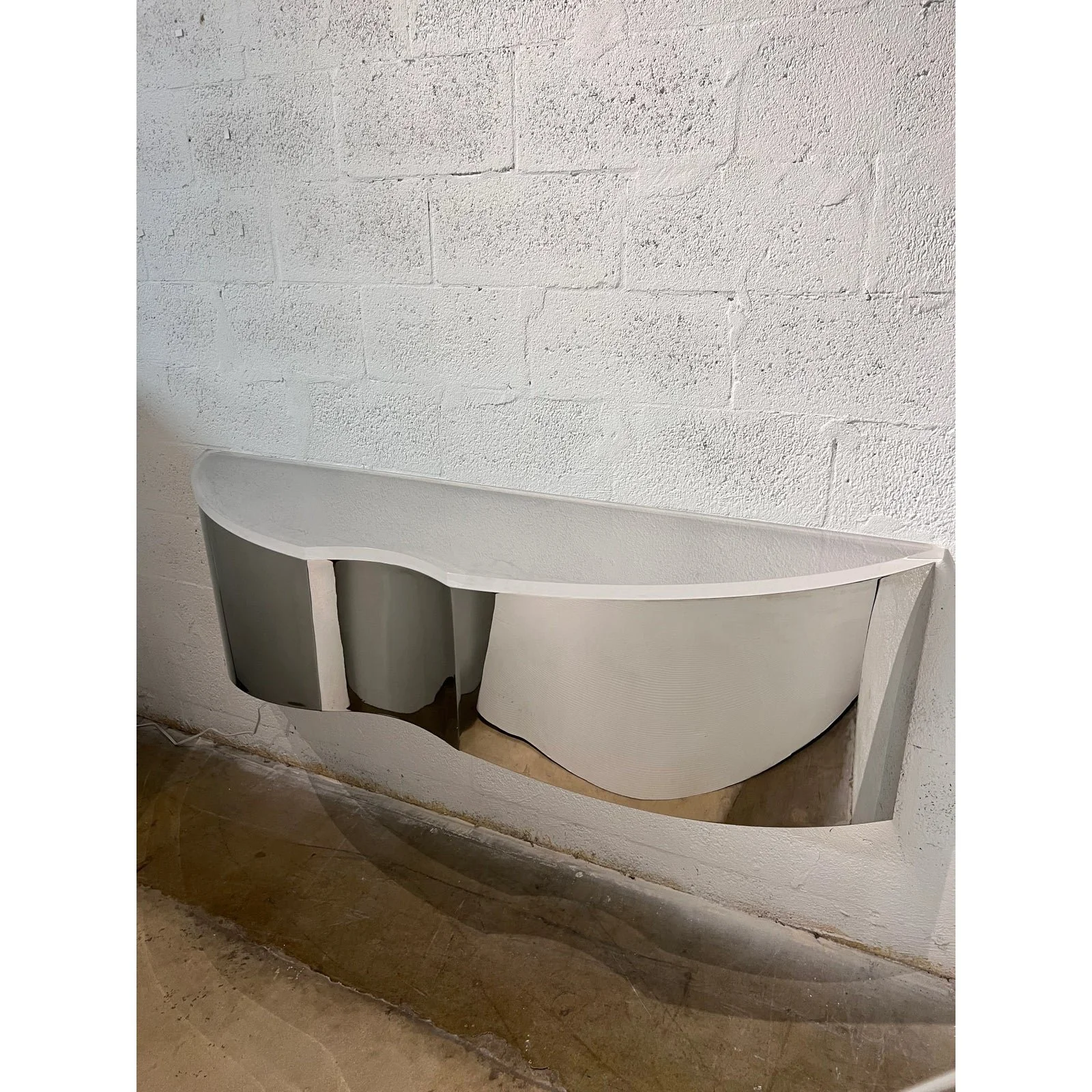 mid-century-custom-polished-steel-and-frosted-lucite-illuminated-floating-shelf-or-console-6736