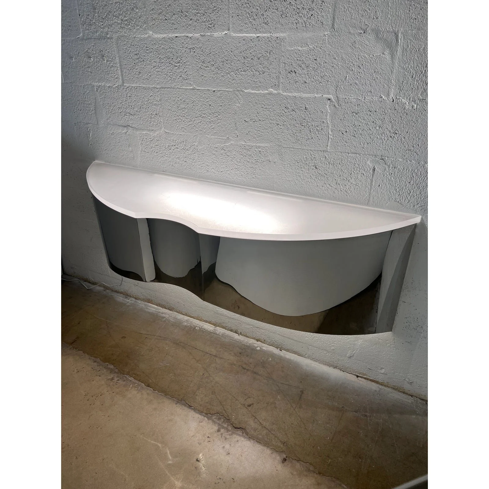 mid-century-custom-polished-steel-and-frosted-lucite-illuminated-floating-shelf-or-console-6458