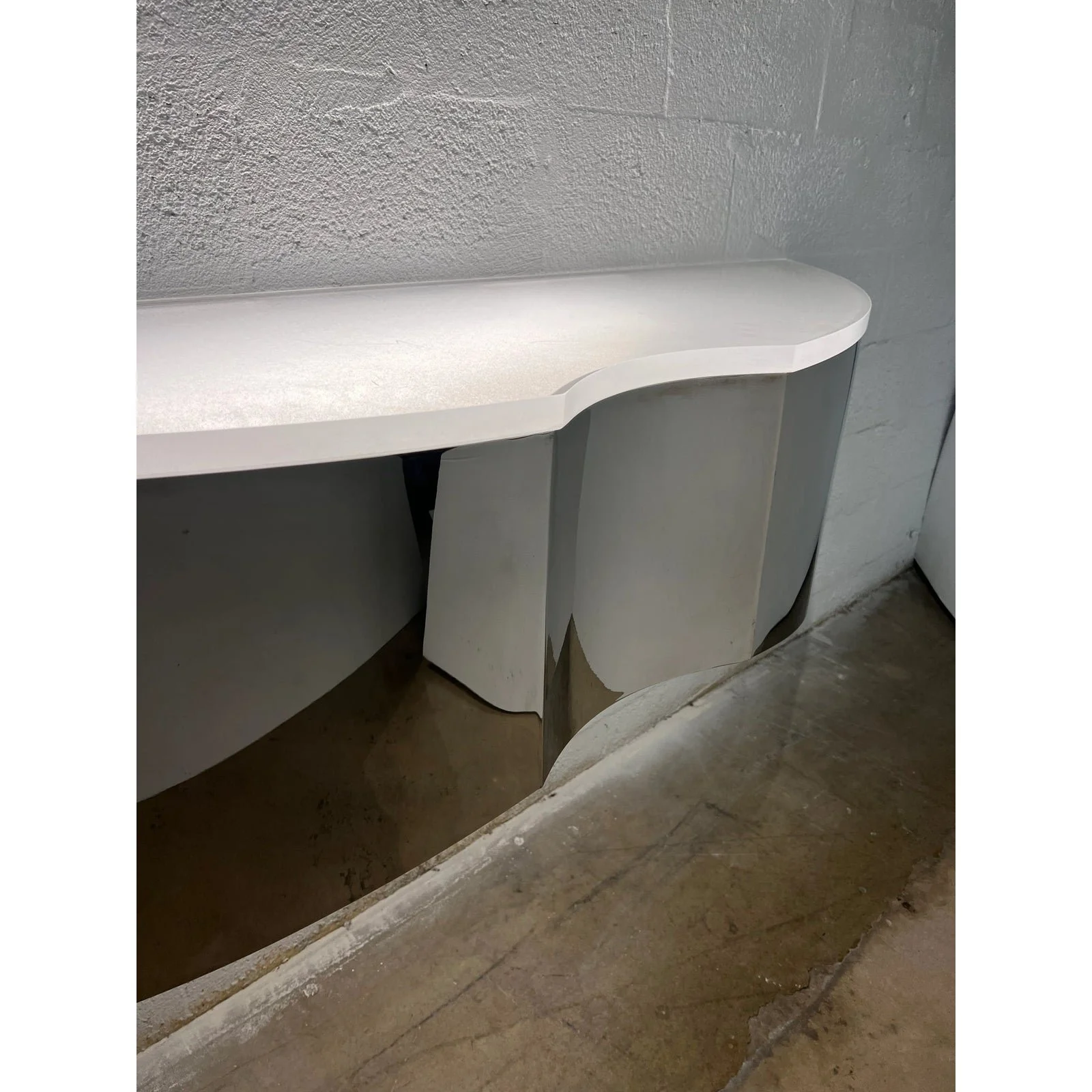 mid-century-custom-polished-steel-and-frosted-lucite-illuminated-floating-shelf-or-console-4157