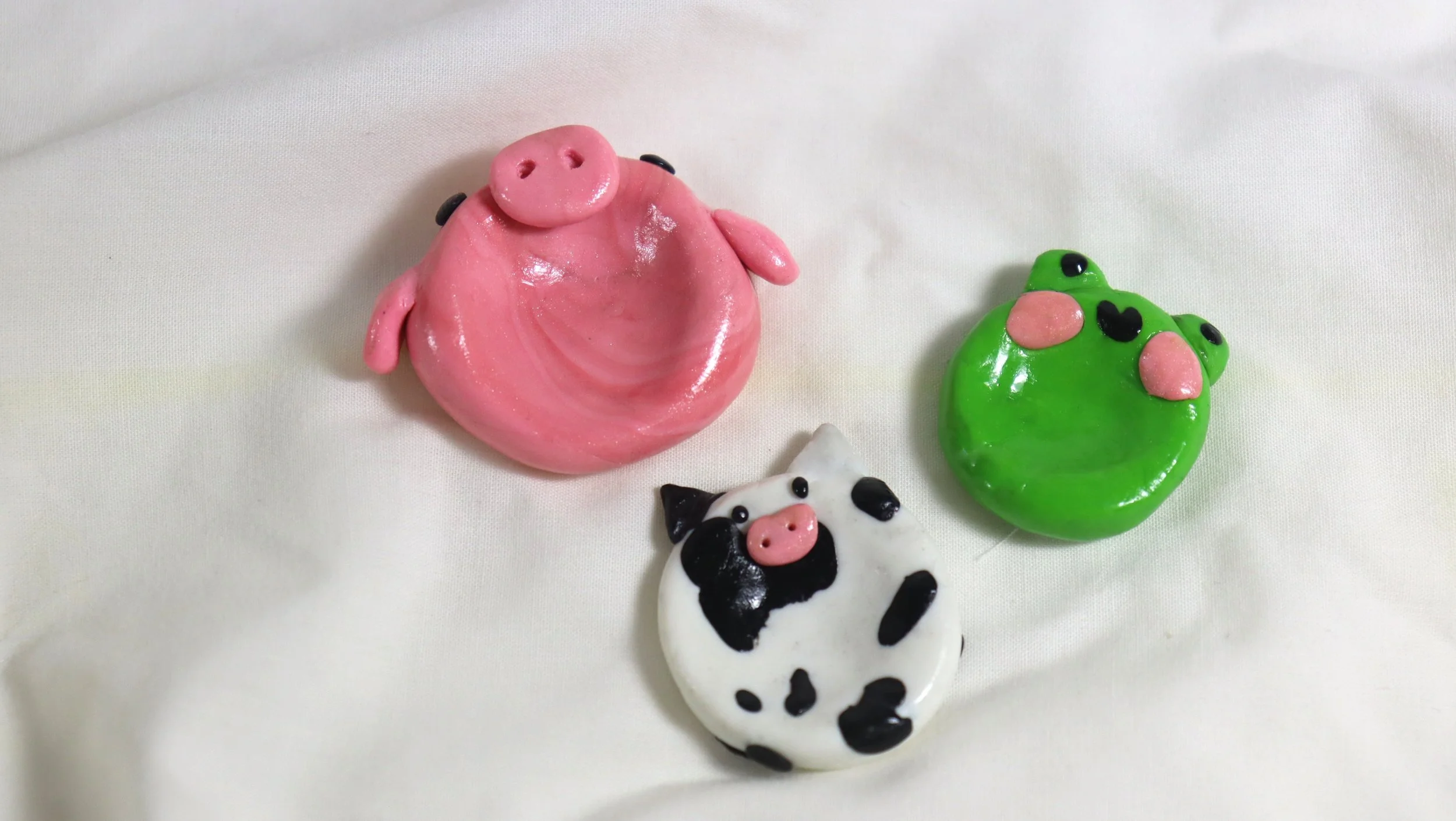 Cute Friend Worry Stones