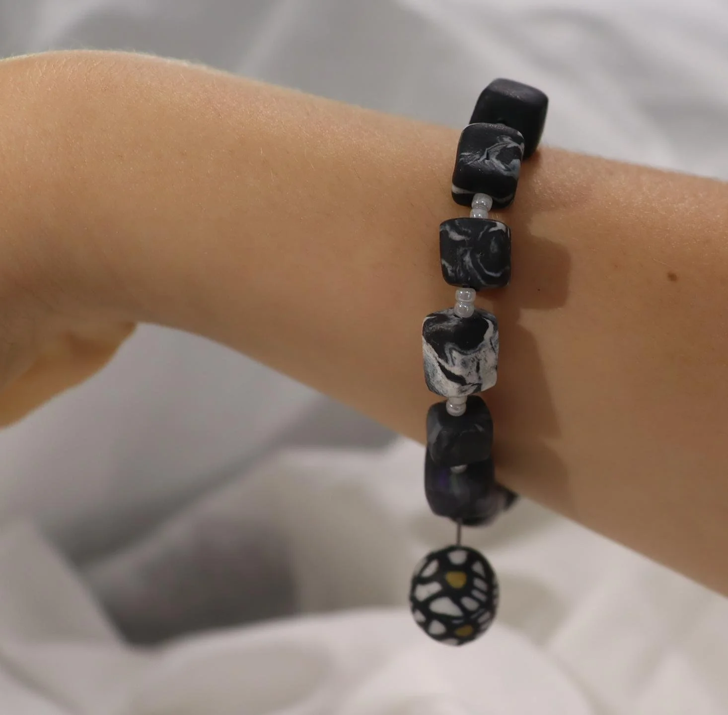 Clay Beaded Bracelets