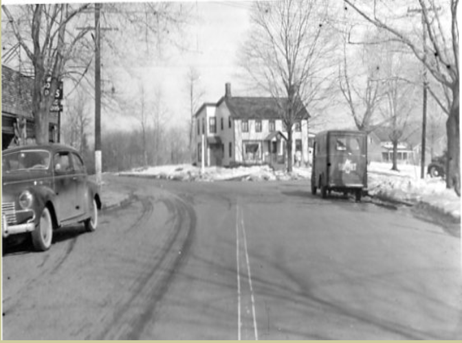 Southern view of Clark House c.1950