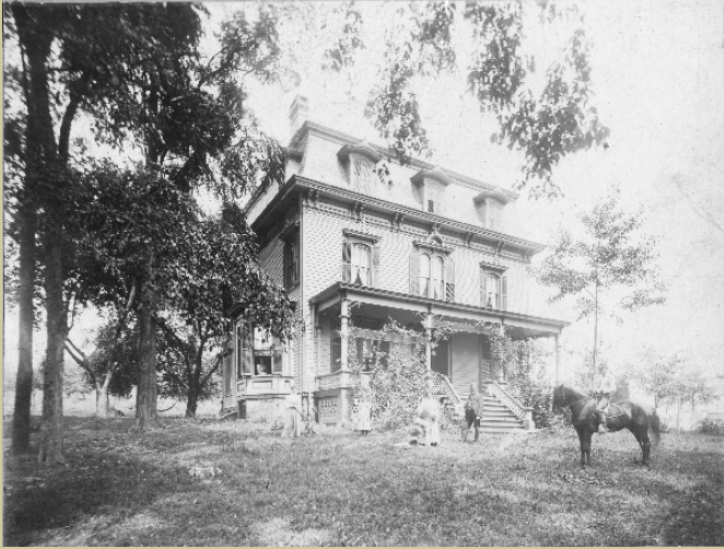 Coles Memorial Home c.1905