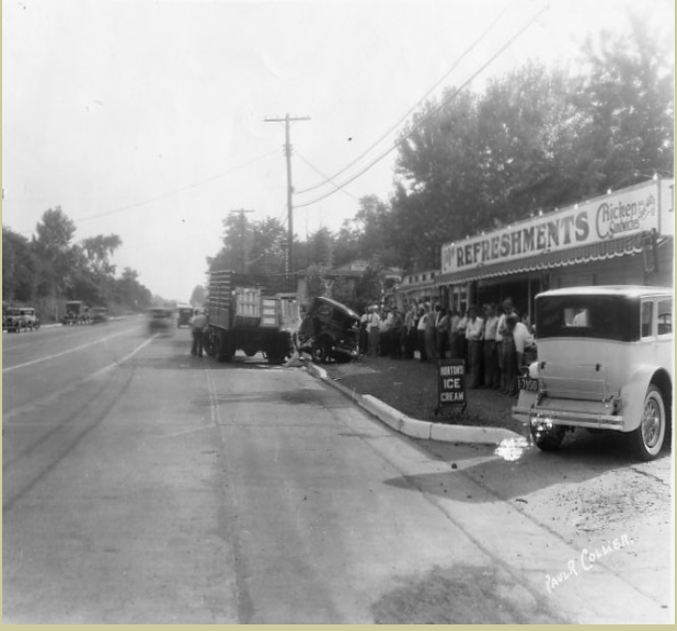 1913 Refreshment Stand