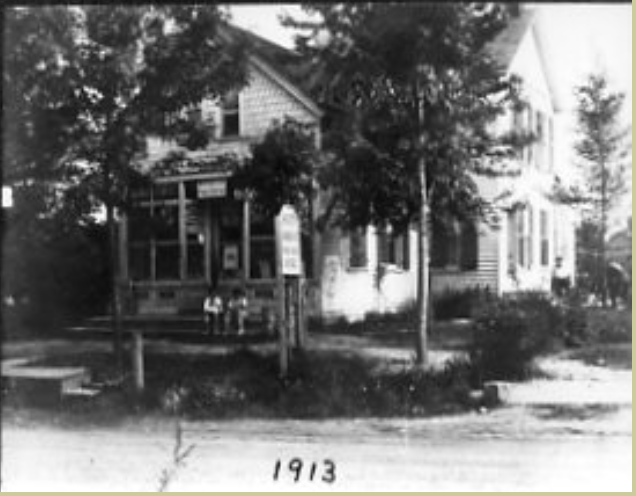 Mountainside Post Office 1913