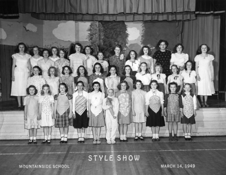 1949 "Style Show"