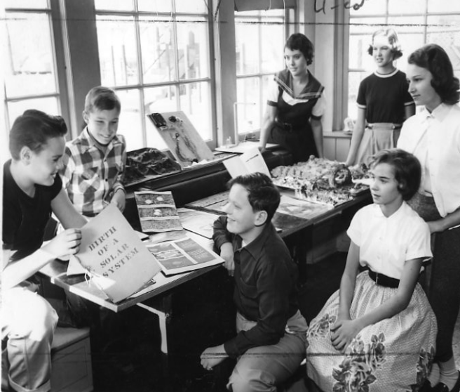 1935 School Science Fair