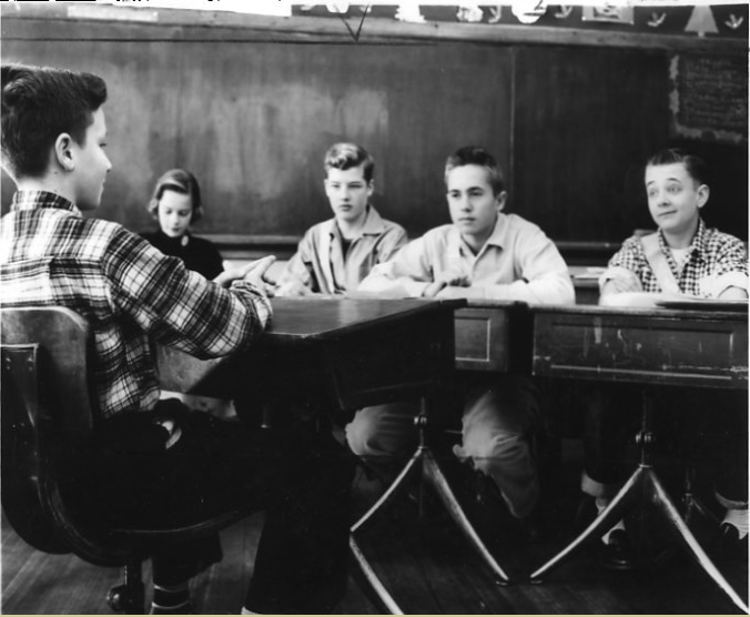 1955 Social Studies Class
