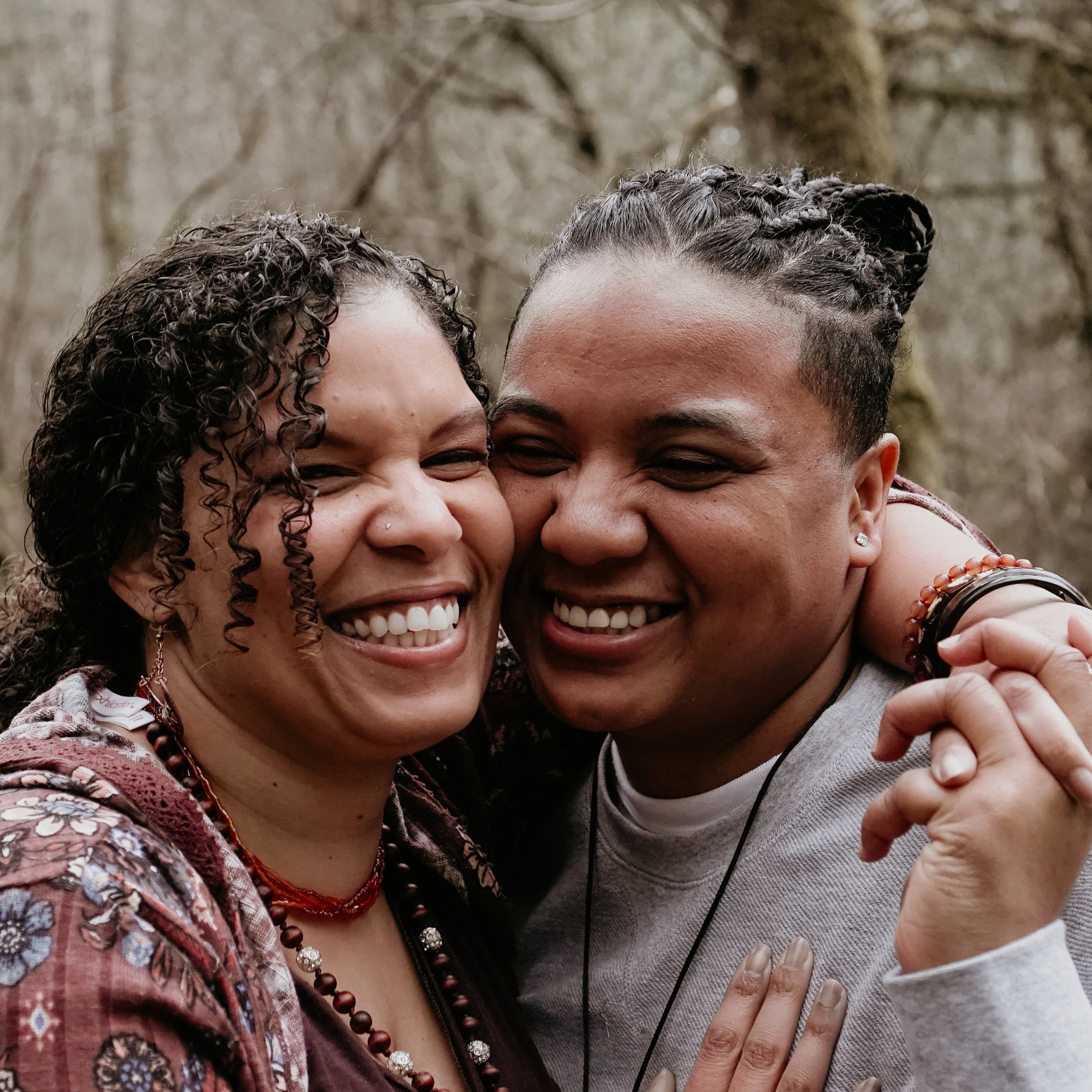 Christie + Makeda