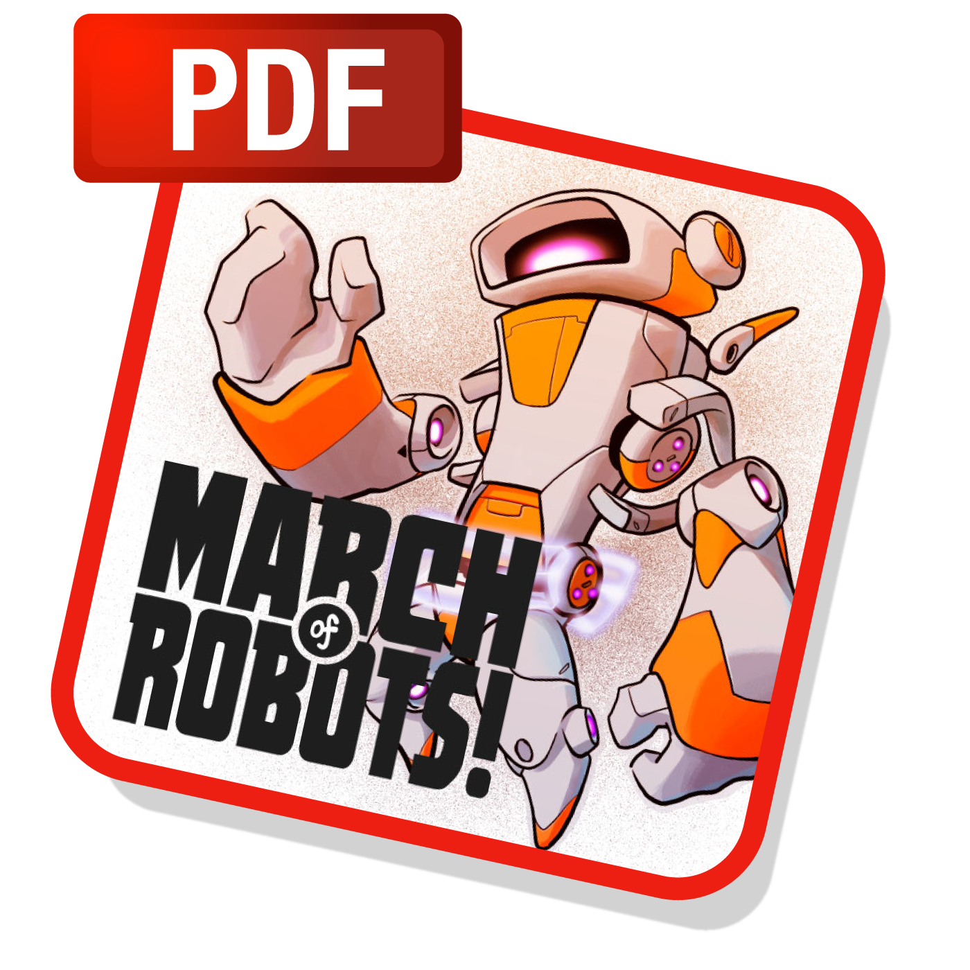 March of Robots! - Artbook PDF
