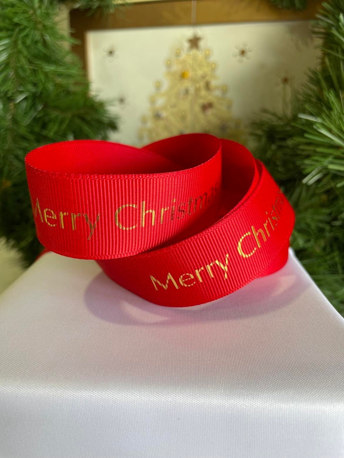 Christmas Special Ribbon Curry Ribbons