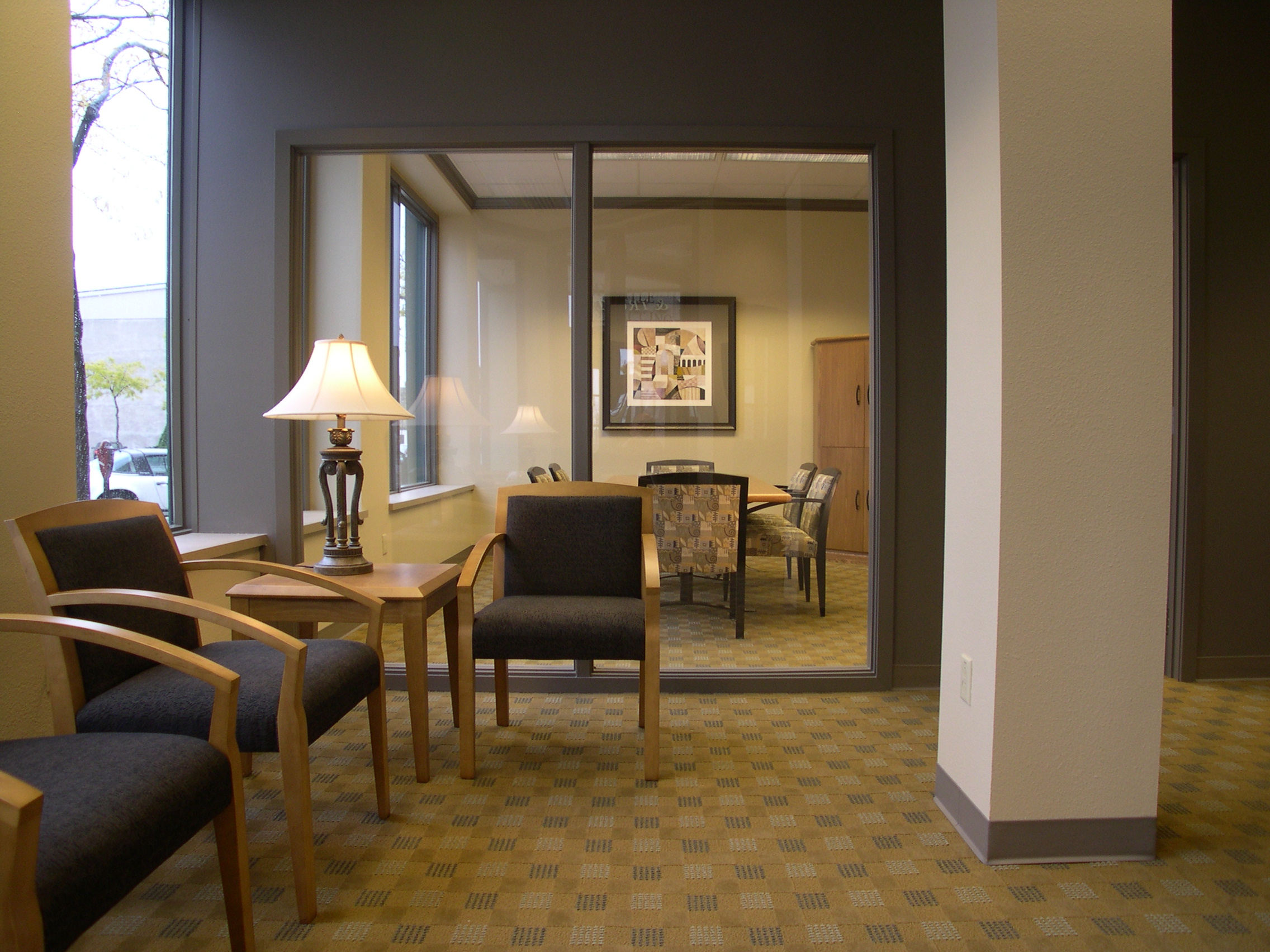 Bay Title-Sheboygan conferece and waiting.JPG