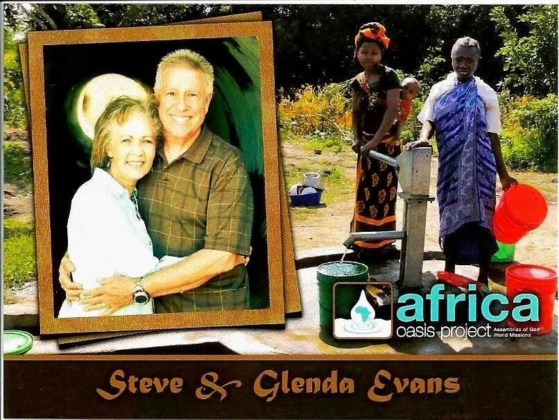 Africa Missionaries: Steve and Glenda Evans