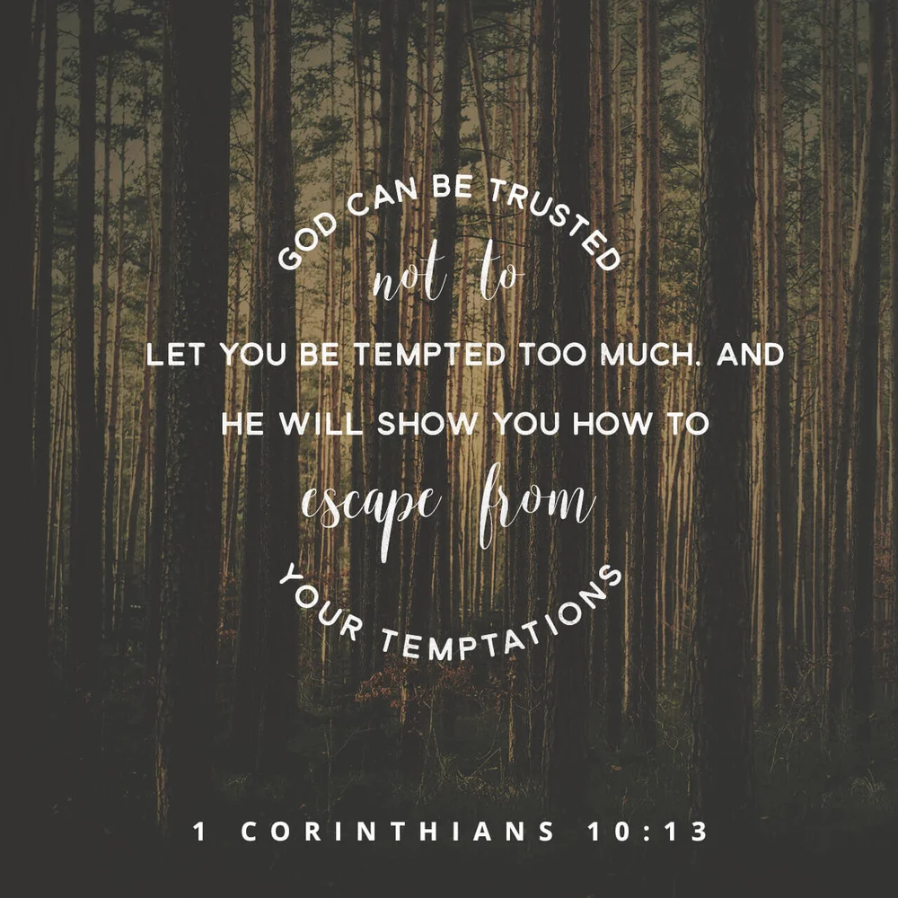 41++ What does 1 corinthians 10 verse 13 mean