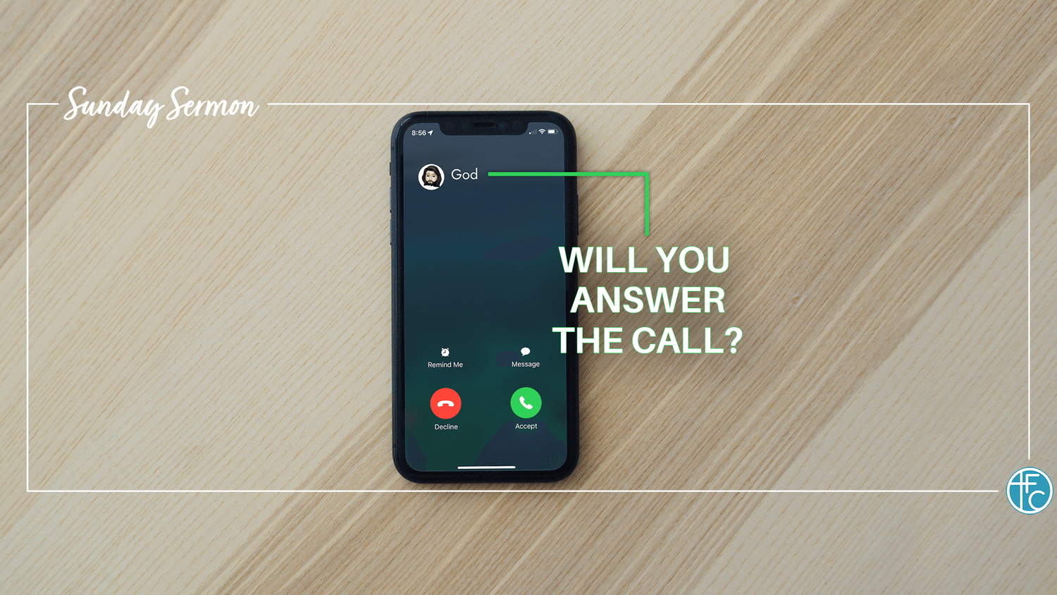 How will you answer the call? episode artwork
