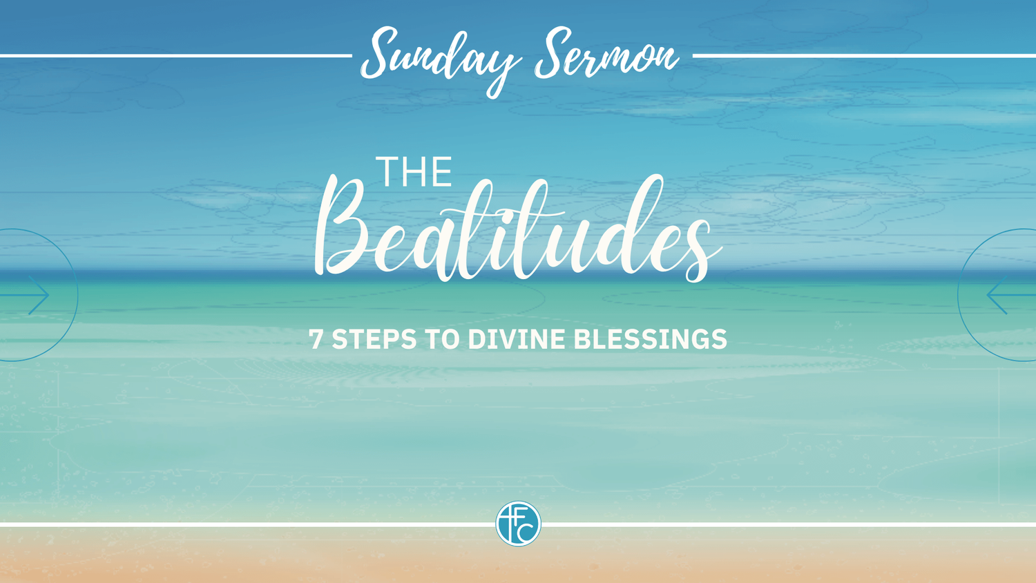 The Beatitudes episode artwork