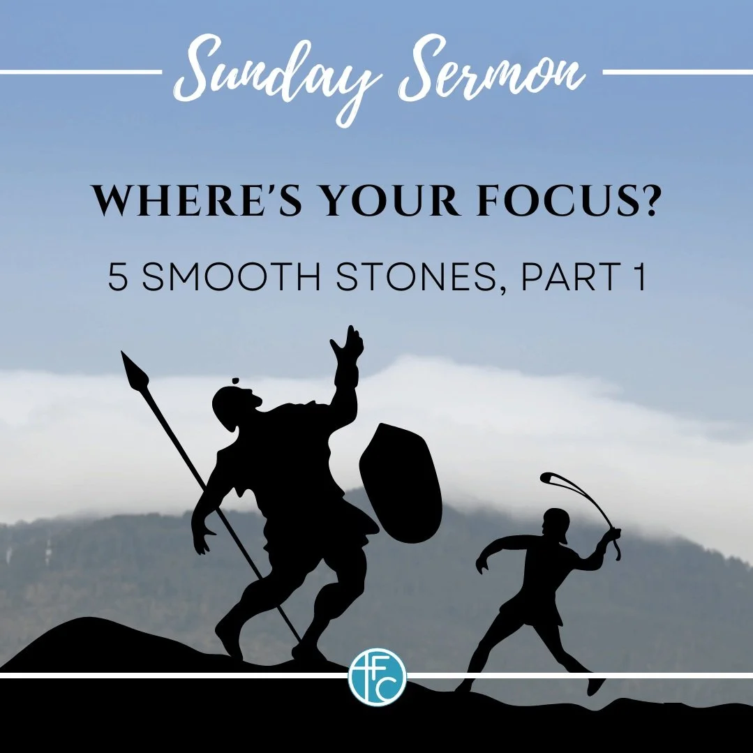 What Voice Are You Focused On 5 Smooth Stones Part 1 Faith Chapel what-voice-are-you-focused-on-5-smooth-stones-part-1-faith-chapel