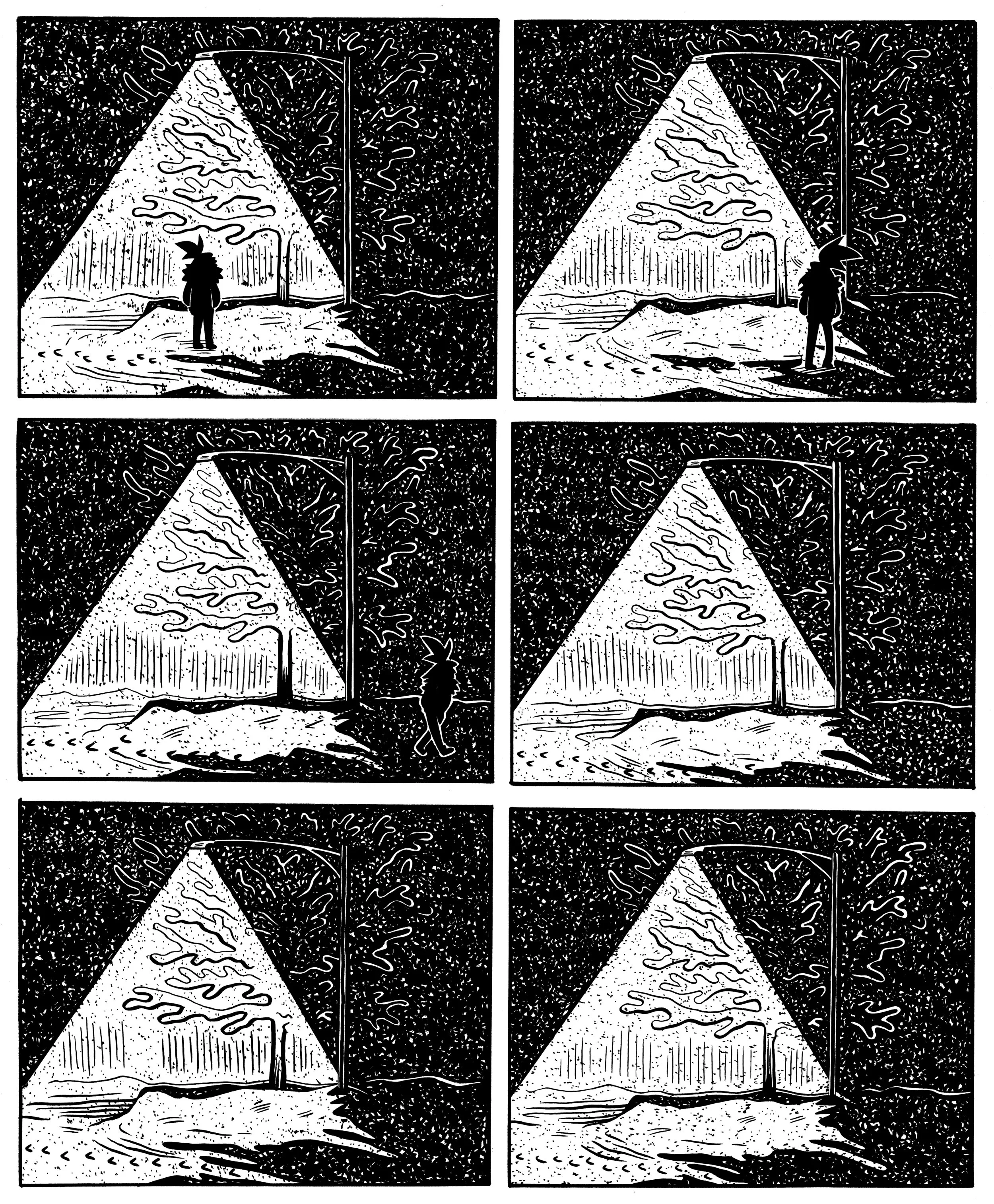 Page from Desperate Pleasures