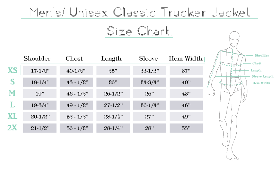 Clement Design USA Size Chart | annadesignstuff.com