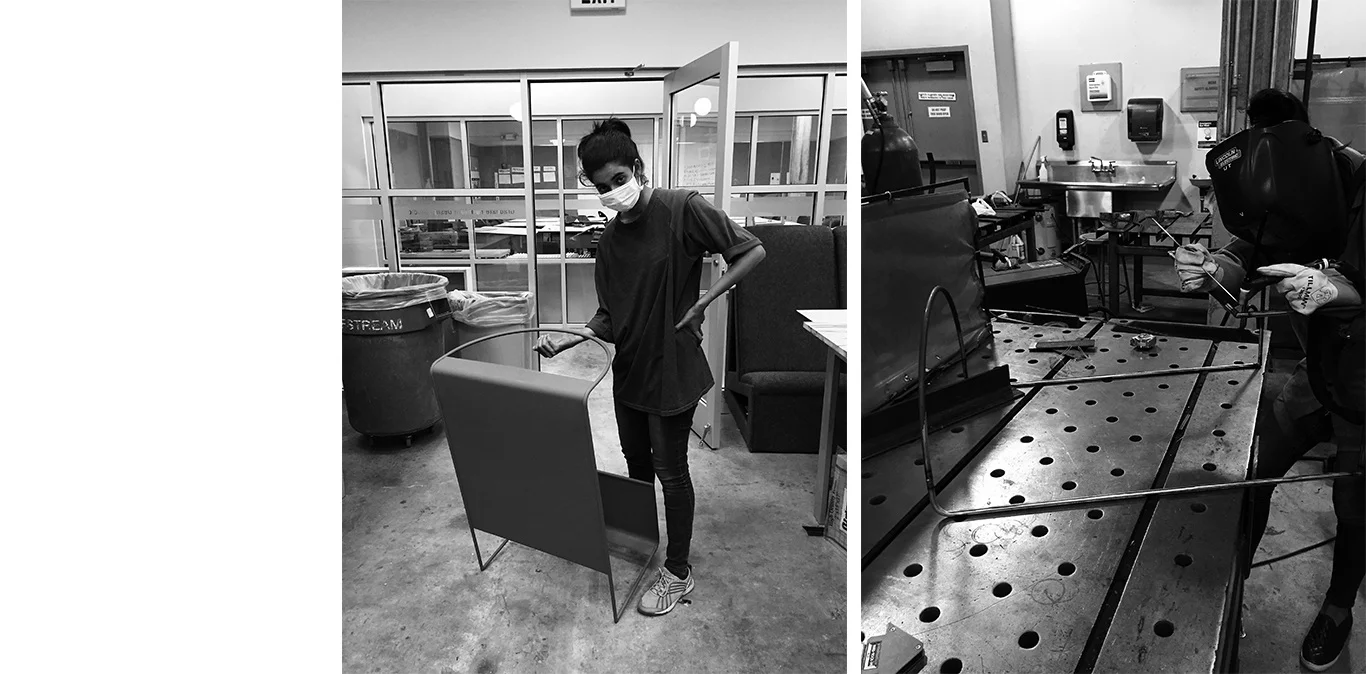UT tig welding the first sw-coffee table - “tiggy”