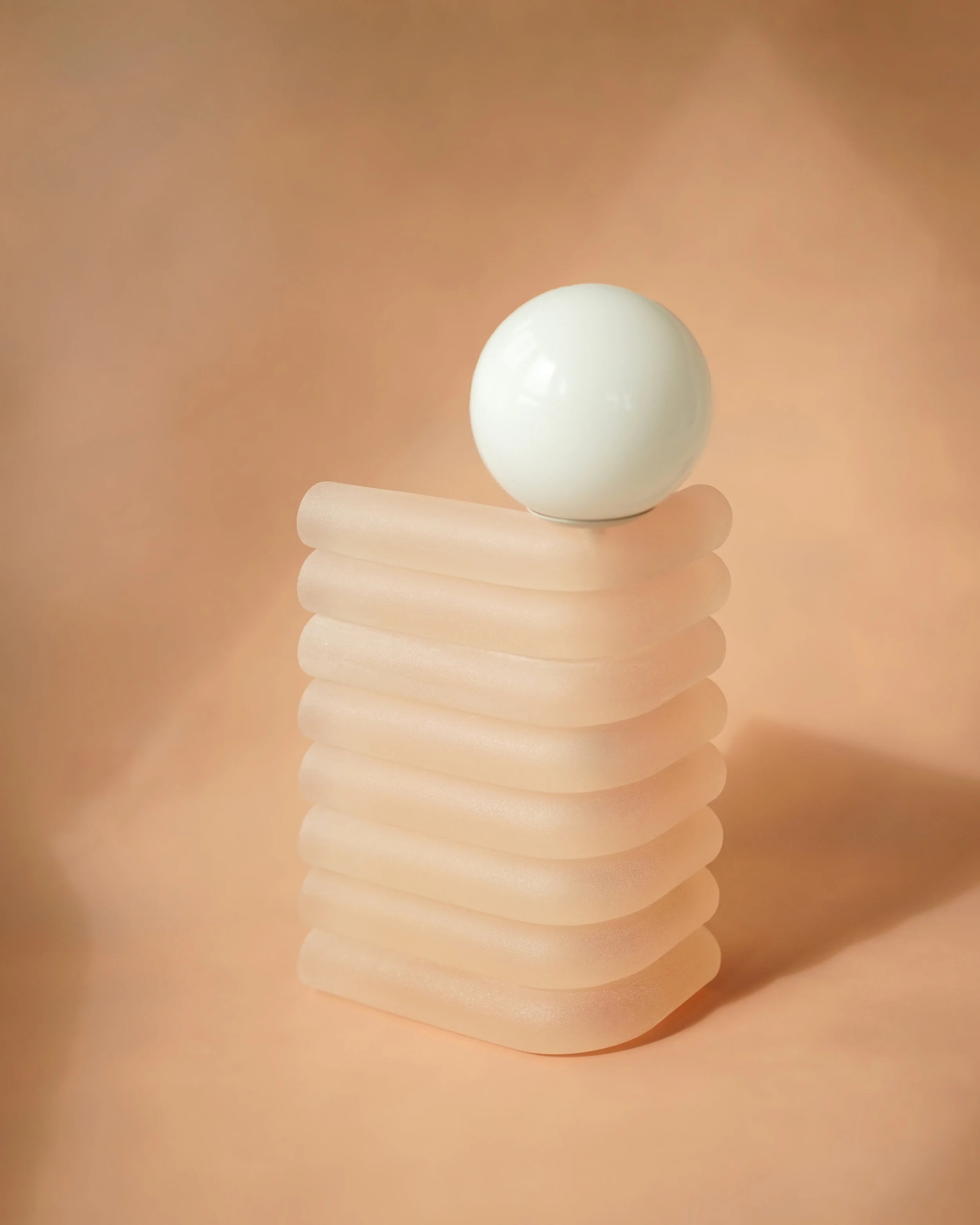 Elio Lamp Tall, Lychee