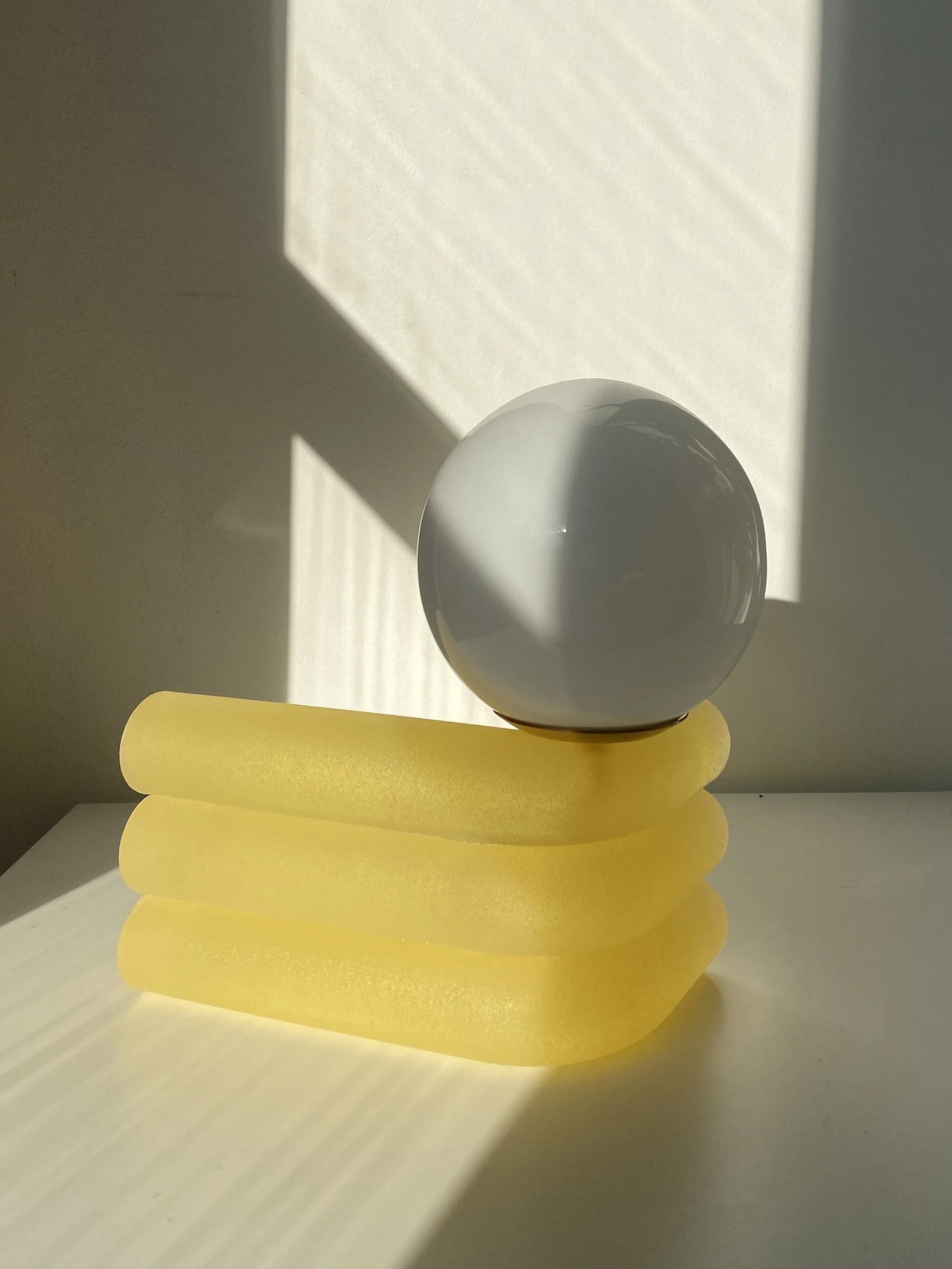 Elio Lamp, Small Amber