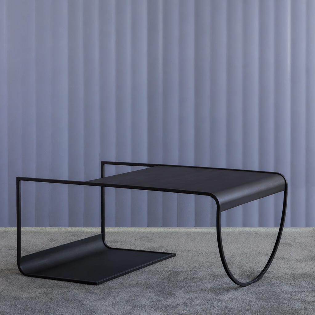 sw coffee table, black