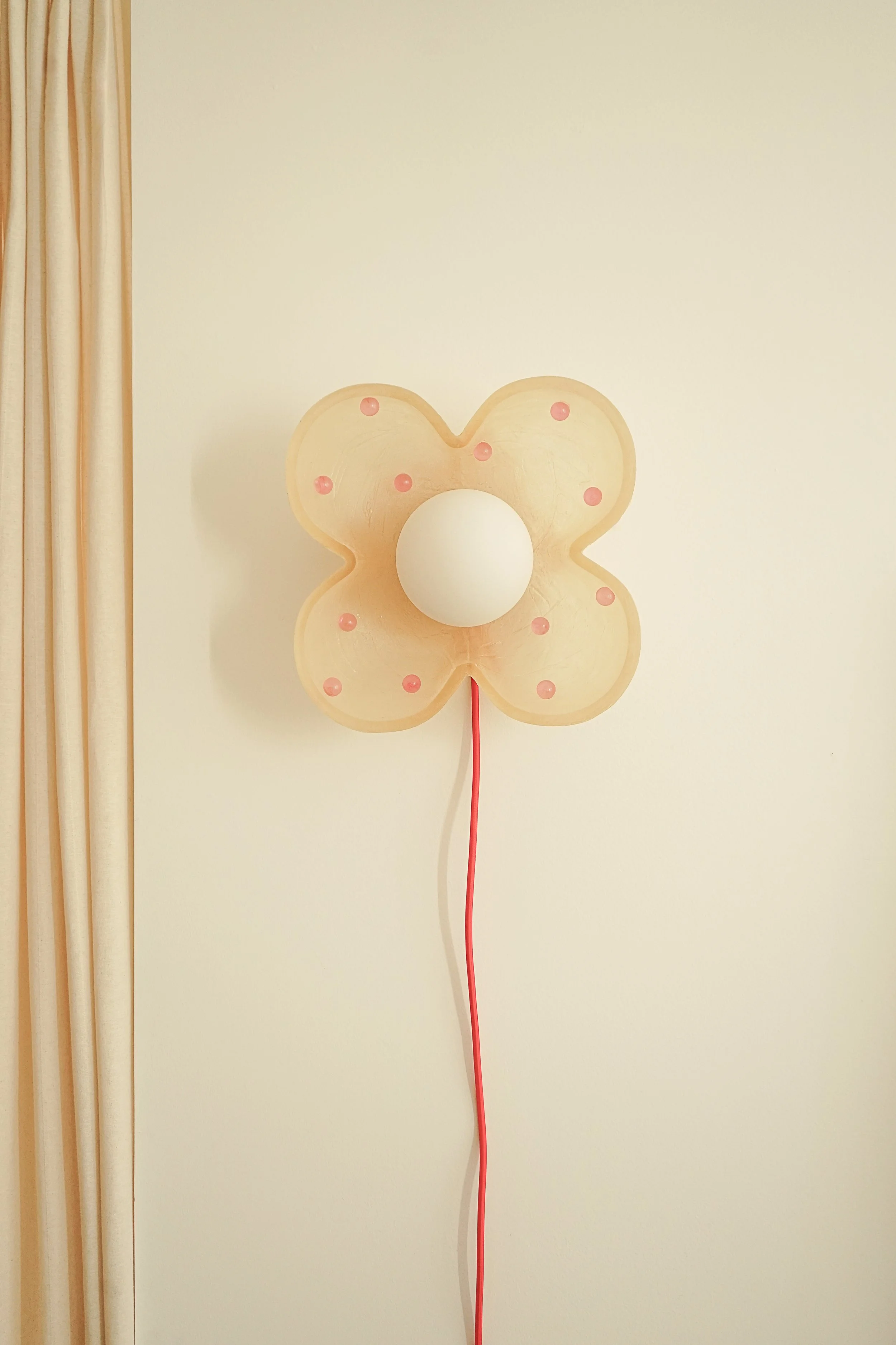 Flower Sonce, Pink Marbles