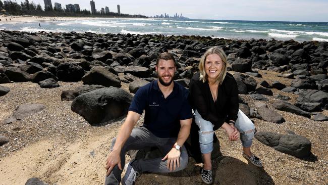Founders of Travelshoot, Sarah Peace and Tim Jones