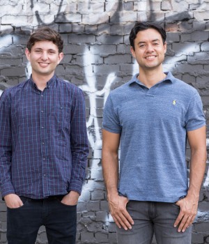 Founders Jared Kristensen and Jason MacLulich