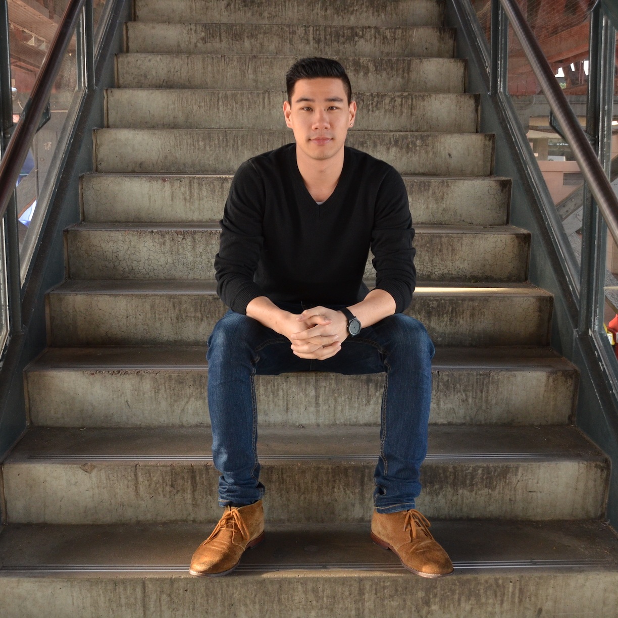 GiggedIn founder and CEO Edwin Onggo