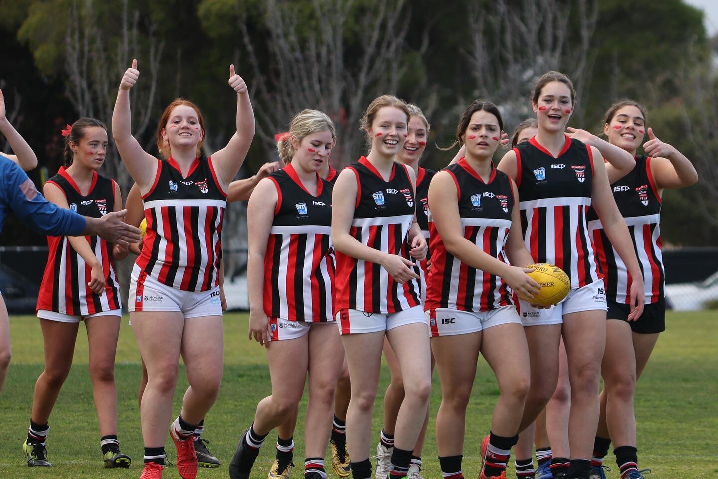 On behalf of the Club I want to congratulate our U18 girls on a fantastic year of football. They met a determined Beaumaris in their grand final yesterday and whilst fell short of a premiership they did themselves and the Club proud the way they play