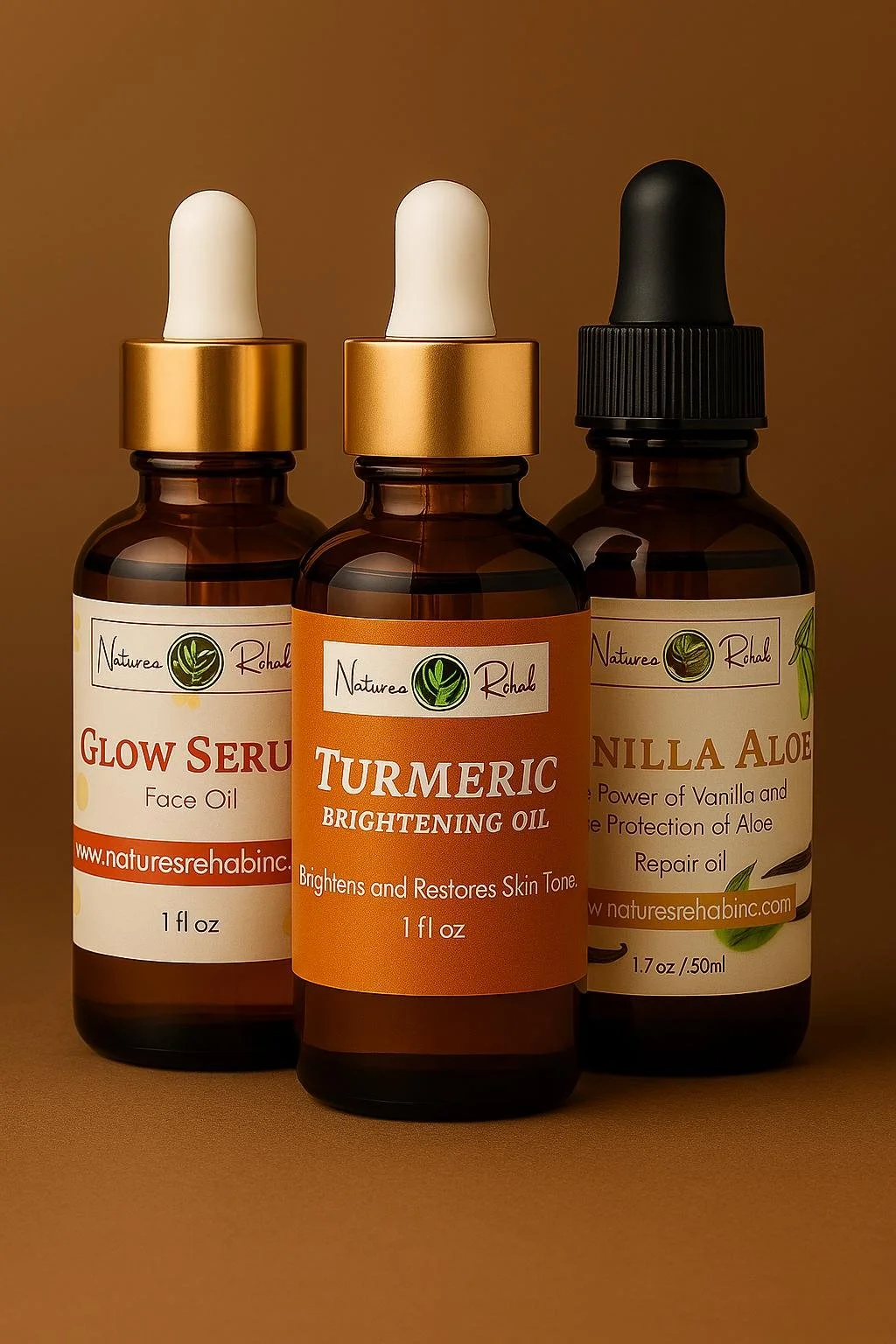 Face Oils are infused with natural botanicals that nourish, heal, and protect, delivering long-lasting moisture and radiant results without clogging pores or feeling greasy.